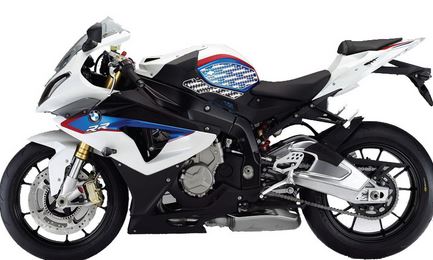 StompGrip Volcano Traction Tank Pad Kit for 2009-2014 BMW S1000RR, 2013-2014 HP4