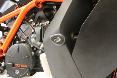 R&G Aero Frame Sliders Kit for KTM RC8R '09-'15
