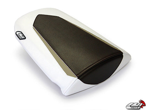 LuiMoto Tribal Blade Seat Cover 07-12 Honda CBR600RR - Sp Black/Brown/White - Motostarz USA