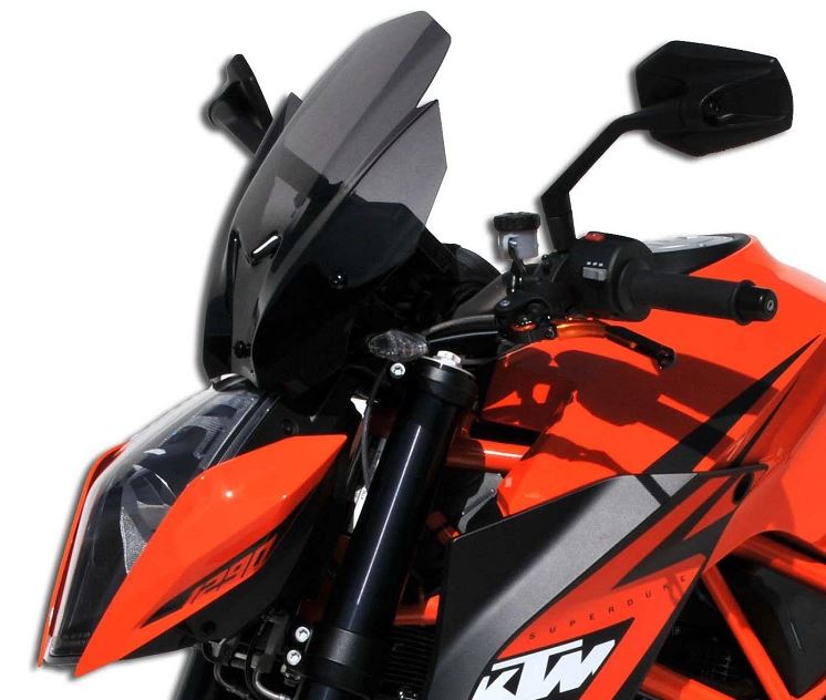 Ermax Sport Windscreen For 2014-2016 KTM 1290 Superduke R