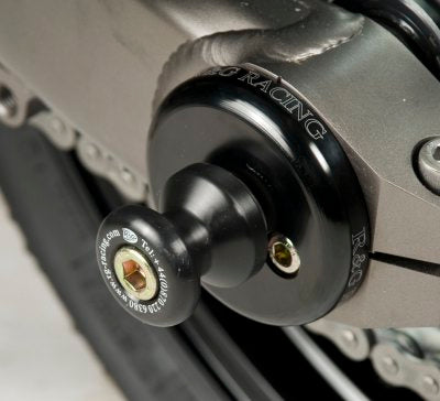 R&G Racing Rear Axle Sliders for 2010-2012 Kawasaki Z1000/SX (Ninja 1000)