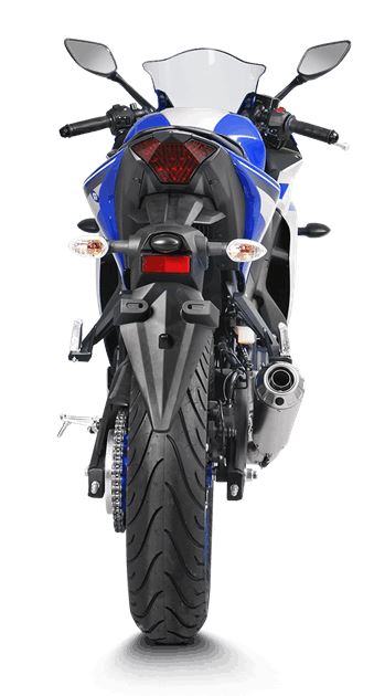 Akrapovic Racing Line (Stainless) Full Exhaust '15-'23 Yamaha YZF R3