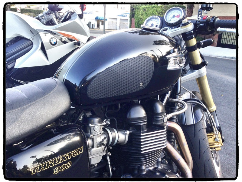TechSpec Tank Grip Pads 2009-2012 Triumph Bonneville
