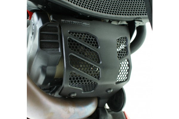 Evotech Performance Radiator / Engine Guard for 2014-2015 Ducati Monster 1200