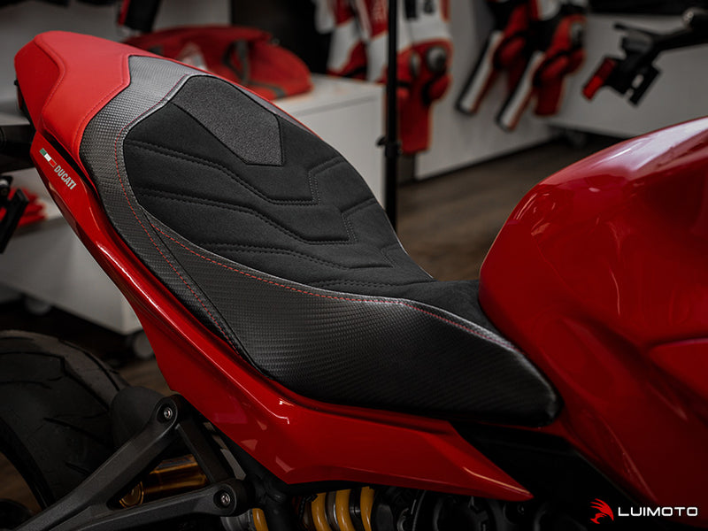 LuiMoto Seat Cover 2017-2018 Ducati SuperSport