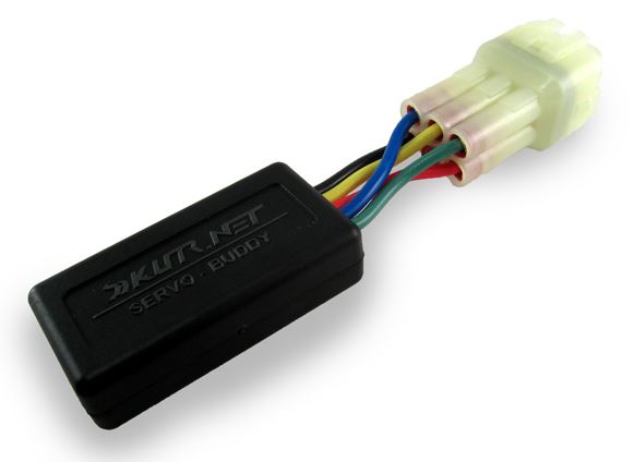 Skutrnet Exhaust Servo Buddy for Kawasaki ZX6R/ZX6RR/600/636 (05-14), ZX10R (04-14), Z750/800/1000 (07-14), Ninja 1000 (07-13)