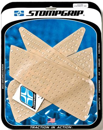StompGrip Volcano Traction Tank Pad Kit for Ducati 848/1098/1198, Streetfighter