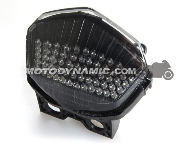 Motodynamic Sequential LED Tail Light for 2008-2012 Kawasaki Ninja 250R - Smoke