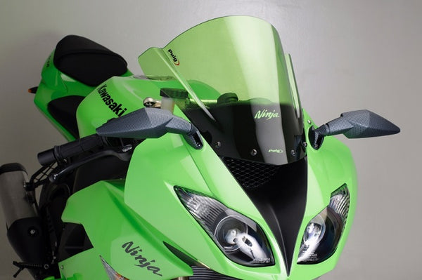 Puig 3177H Racing-screen（スモーク）カワサキ ZX-6R www