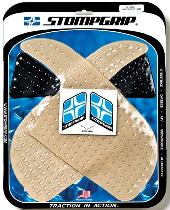 StompGrip Volcano Tank Grip Pads for 2013-2015 Honda CBR600RR
