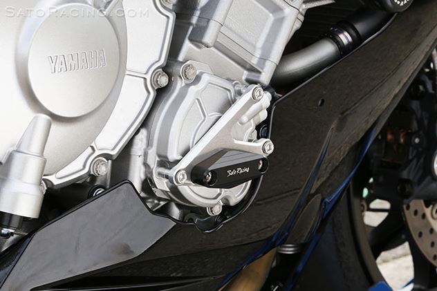 Sato Racing Engine Sliders '15-'22 Yamaha R1/R1M/R1S
