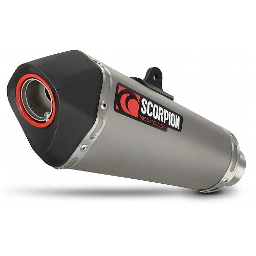 Scorpion Serket Taper Slip-On Exhaust '15-'19 Ducati Scrambler 803