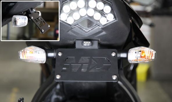 Motodynamic Fender Eliminator for 2009-2016 Kawasaki ZX-6R