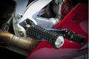 CNC Racing Rider Footpegs for Stock Rearsets Ducati & MV Agusta