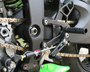 Woodcraft Complete Rearset for '13-'18 Kawasaki ZX-6R