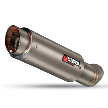 Scorpion RP-1 GP Slip-on Exhaust System '11-'19 Suzuki GSX-R 600/750