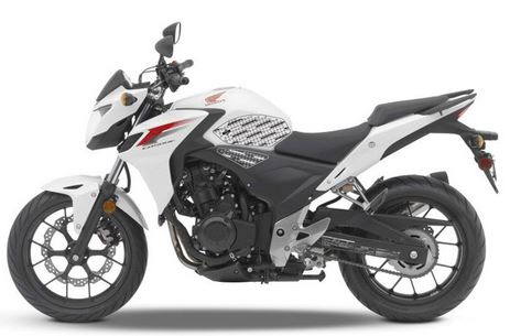 StompGrip Volcano Traction Tank Pad Kit for 2013-2015 Honda CBR400R, 2013-2015 CBR500R