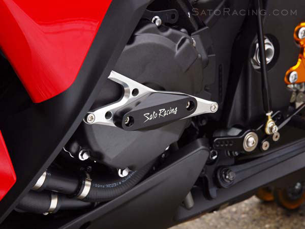 Sato Racing Left & Right Side Engine Sliders 2012-2015 Honda CBR1000RR