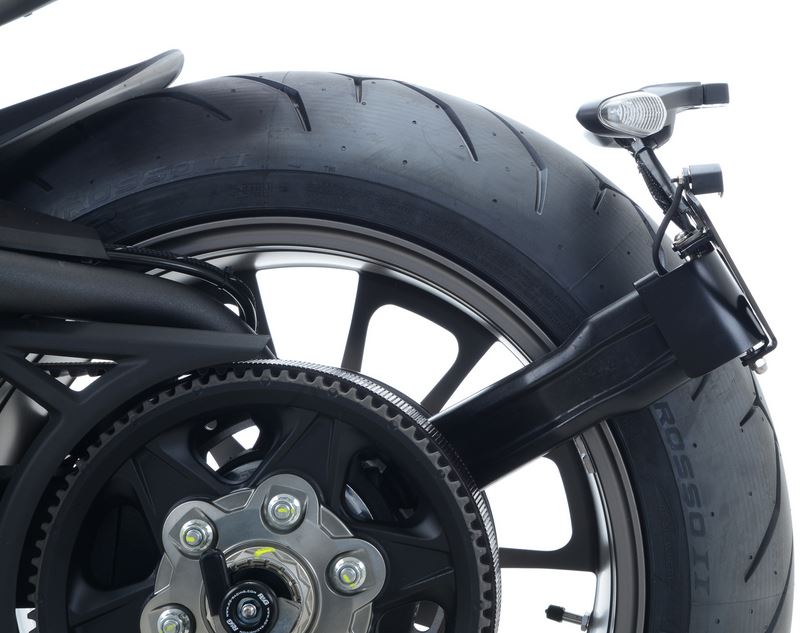 R&G Racing Tail Tidy / License Plate Holder for '16-'20 Ducati XDiavel