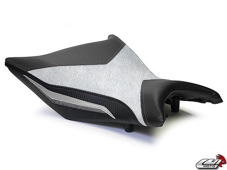 LuiMoto Technik Seat Covers '09-'11 BMW S1000RR - Gunmetal - Motostarz USA