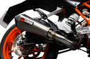 Scorpion Serket Taper 3/4 Slip-On Exhaust System '13-'16 KTM 390 Duke