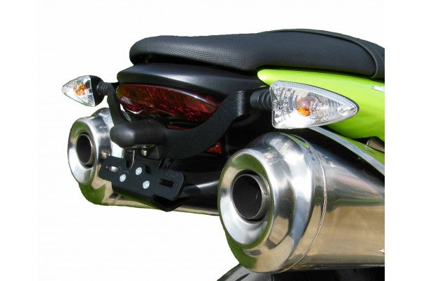 Evotech Performance Tail Tidy/License Plate Holder 2008-2012 Triumph Street Triple 675/R