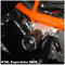 GB Racing Upper Frame Sliders for '05-'14 KTM 990 Superduke/R