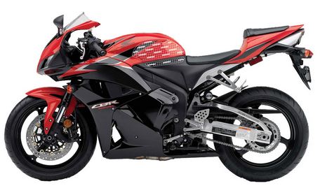 StompGrip Volcano Tank Grip Pads for 2007-2012 Honda CBR600RR