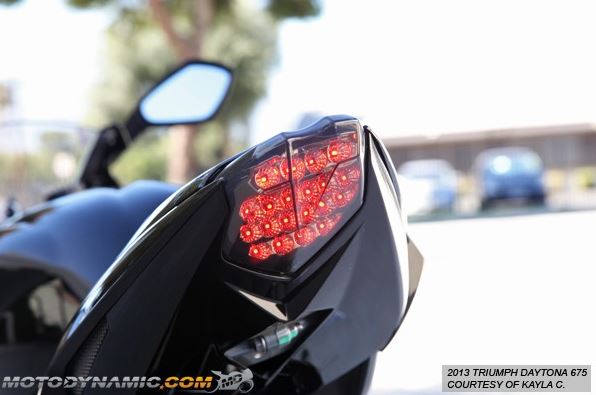 originelle 3D LED-Lampe Motorrad Triumph Tiger Bonneville Daytona
