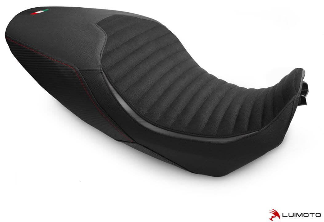 LuiMoto Classic Sport Seat Cover '19-'21 DUCATI DIAVEL 1260| Rider Low Seat