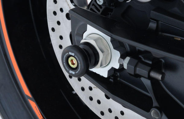 R&G Racing Rear Axle Spindle Spool Sliders for '18-'19 KTM 790 Duke