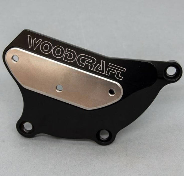 WoodCraft RHS Engine Cover Protector (Clutch) '04-'07 Honda CBR1000RR