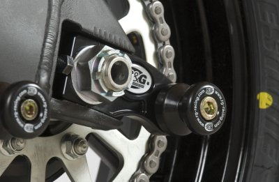 R&G Racing Axle Slider / Swingarm Spools for '07- Kawasaki ZX-6R