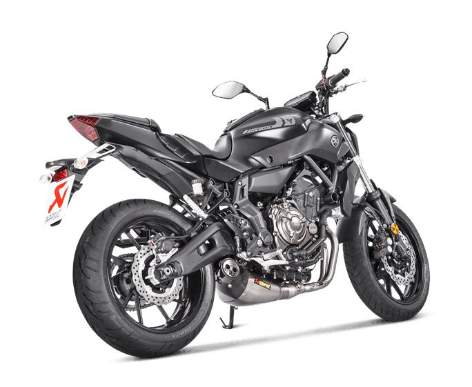 Akrapovic Racing Line Titanium/Carbon Full Exhaust for Yamaha FZ-07/MT-07/XSR700/Tracer 700/GT