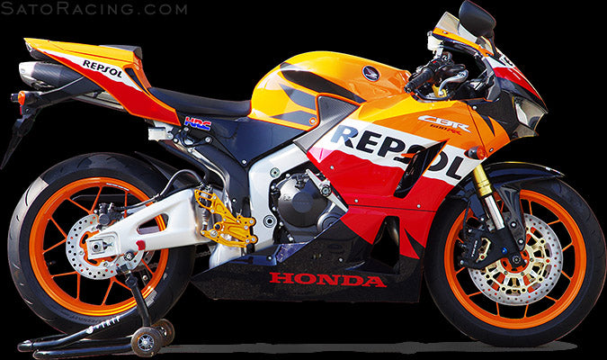 Sato Racing Engine Sliders for 2013-2015 Honda CBR600RR