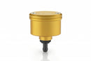 Rizoma 'Next' Brake / Clutch Fluid Tanks (Reservoirs) CT115G - Gold