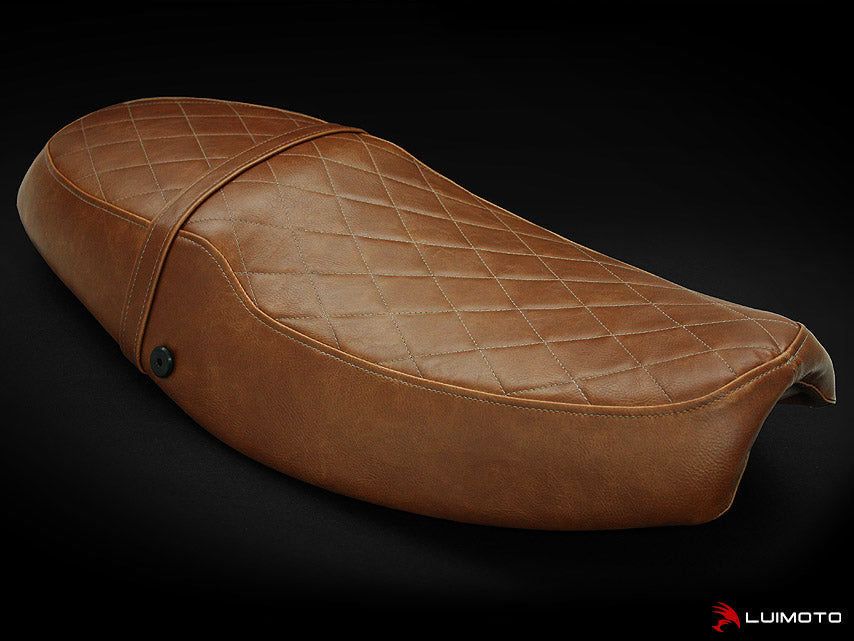 LuiMoto Vintage Seat Covers for Triumph Thruxton