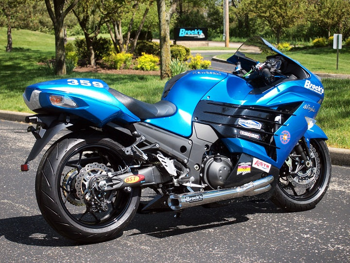 KAWASAKI Ninja ZX-14R (2012-2013) Specs, Performance