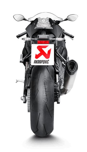 Akrapovic Evolution Line (Titanium) Full Exhaust System '15-'18 BMW S1