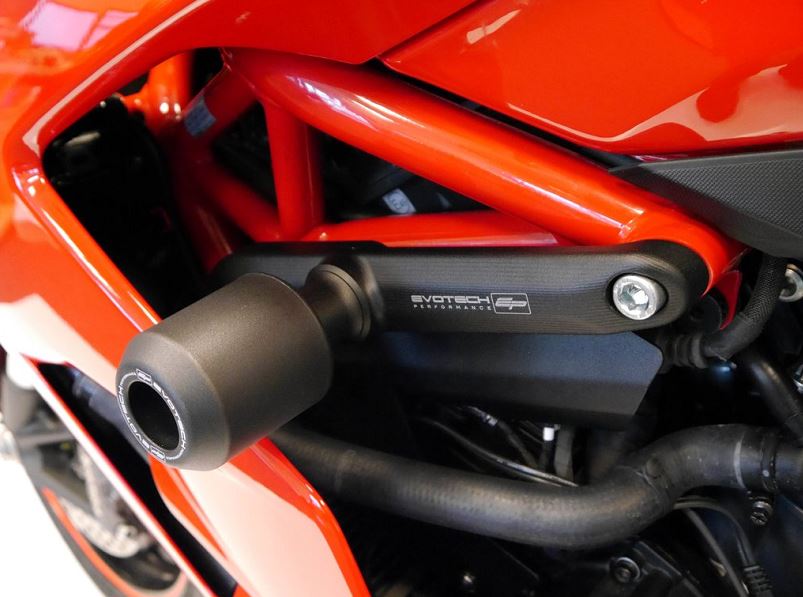 Evotech Performance Frame Crash Protection '17-'20 Ducati Supersport/S 939