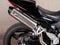 M4 High Sport Mount Full Stainless Steel Exhaust System for 04-08 Suzuki SV1000 - Titanium