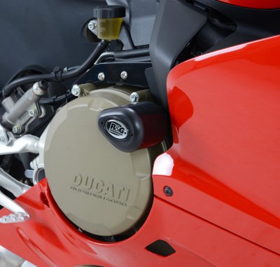 R&G Racing Aero Style No-Cut Frame Sliders for Ducati 899 / 959 / 1199 / 1299 Panigale