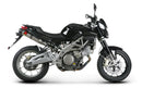 Akrapovic Slip-on Line (Titanium) EC Type Approved Exhaust System For 2010-2015 Aprilia Shiver 750 / GT