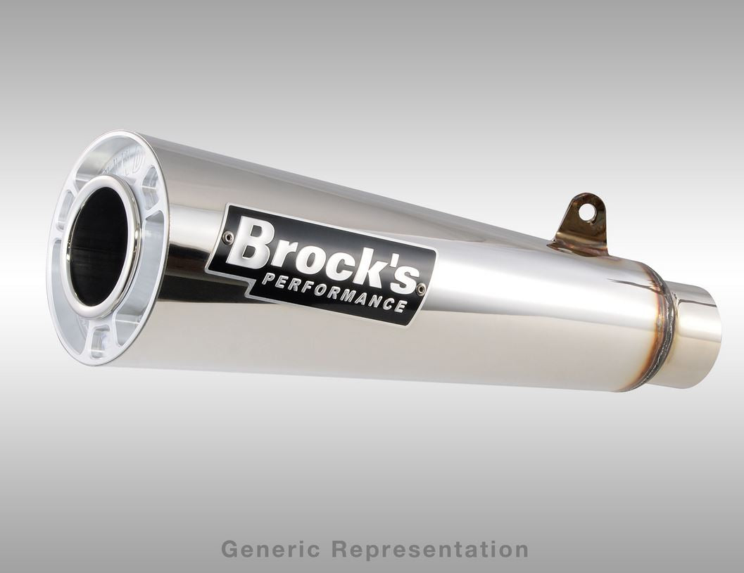 Brocks Performance Motorcycle Exhaust System | Motostarz.com