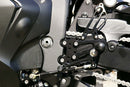 Sato Racing Adjustable Rearsets '09-'12 Honda CBR600RR Non-ABS