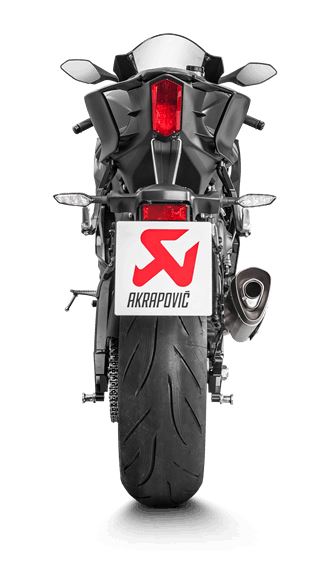 Akrapovic Evolution Line (Titanium) Full Exhaust System '12-'20 Yamaha YZF R6