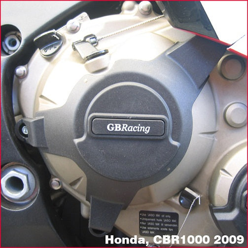 GB Racing Clutch Cover for '08-'16 Honda CBR1000RR / ABS