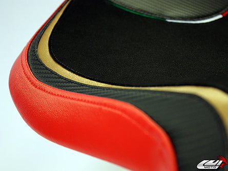 LuiMoto Team Italia Front Seat Cover 99-09 MV Agusta F4 - Motostarz USA