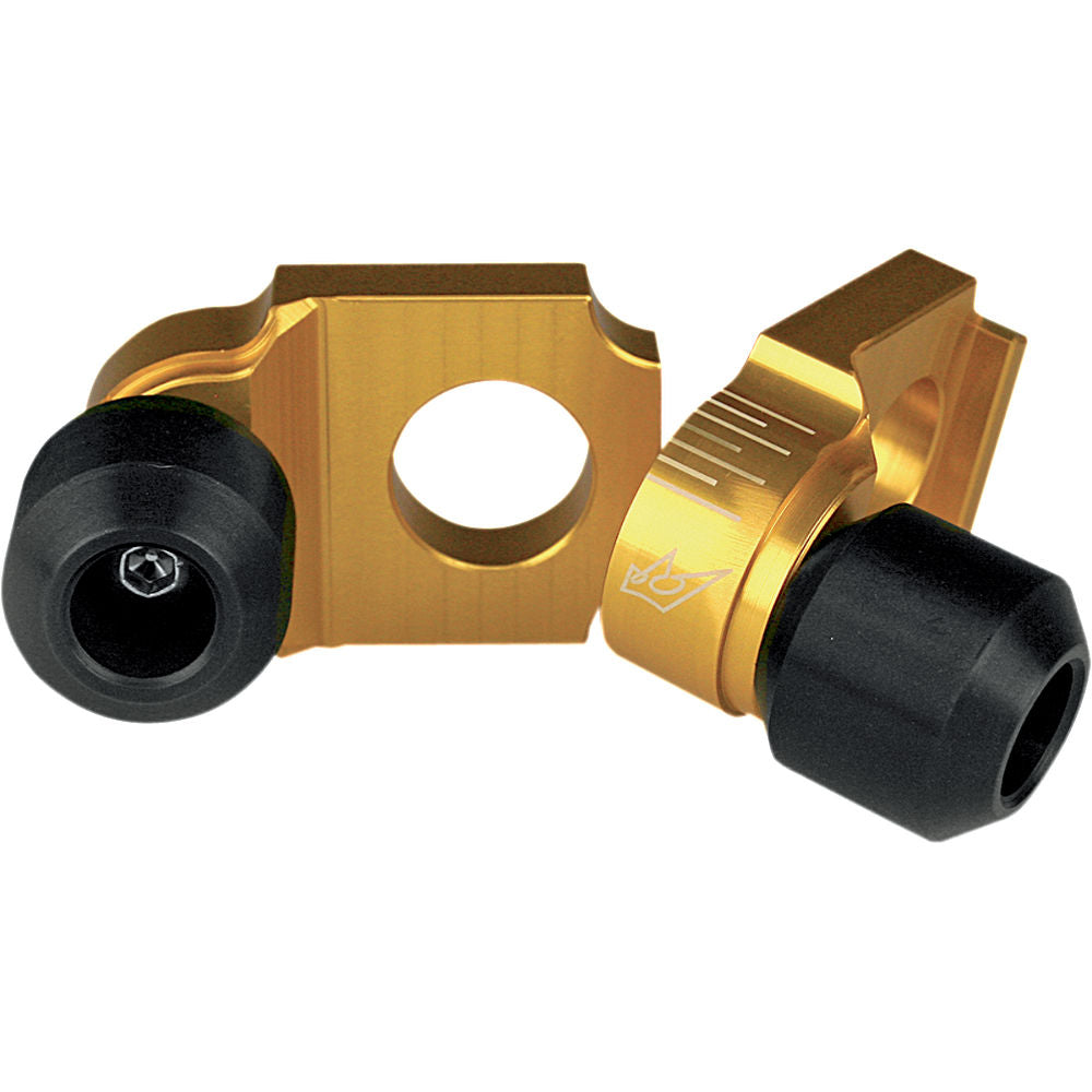 Driven Racing Axle Block Sliders - Gold
