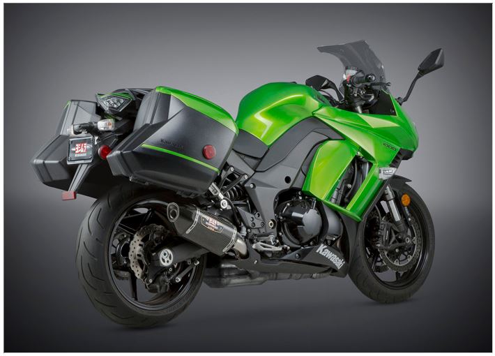 Yoshimura Signature R77 Dual Slip-On Exhaust System '14-'16 Kawasaki Ninja 1000